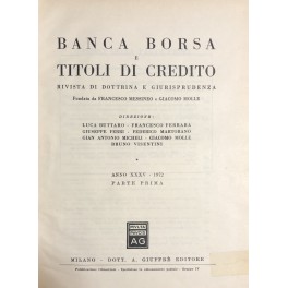 Banca borsa e titoli di credito