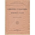 Carboneria e massoneria nel Risorgimento italiano.