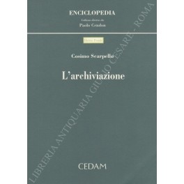 L'archiviazione