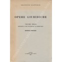 Opere giuridiche. Edizione nazionale