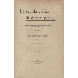 La scuola critica di diritto penale