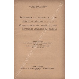 Sentenza di rinvio e questioni ai giurati