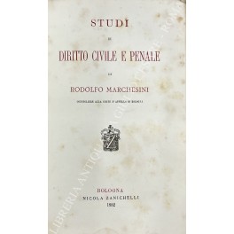 Studi di diritto civile e penale