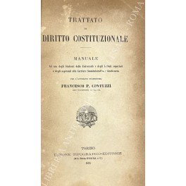 Trattato di diritto costituzionale