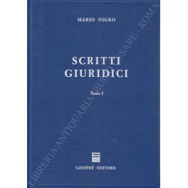 Scritti giuridici