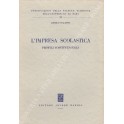 L'impresa scolastica. Profili costituzionali 