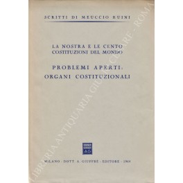 La nostra e le cento costituzioni del mondo