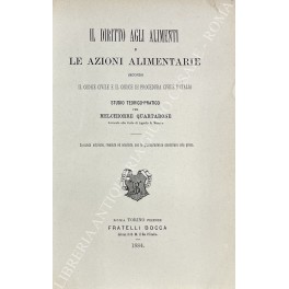 Il diritto agli alimenti e le azioni alimentarie