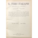 Il Foro Italiano. 