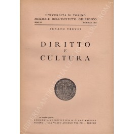 Diritto e cultura