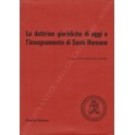 Le dottrine giuridiche di oggi e l'insegnamento di Santi Romano 