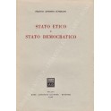 Stato etico e Stato democratico