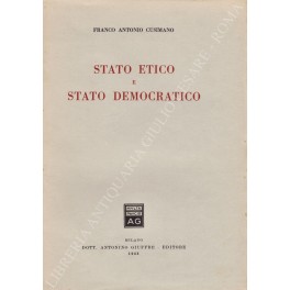 Stato etico e Stato democratico