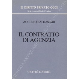 Il contratto di agenzia