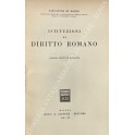 Istituzioni di diritto romano