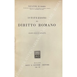 Istituzioni di diritto romano