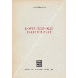 L'ostruzionismo parlamentare