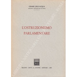 L'ostruzionismo parlamentare