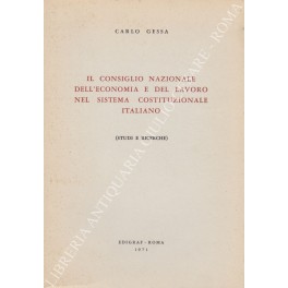 Il Consiglio Nazionale dell'Economia e del Lavoro