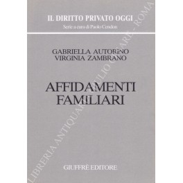 Affidamenti familiari