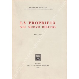 La proprietà nel nuovo diritto