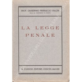 La legge penale