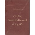 Code Constitutionnel Belge