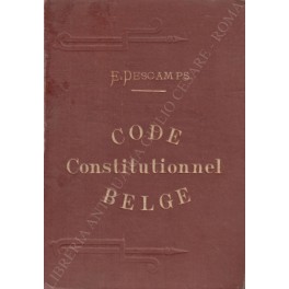 Code Constitutionnel Belge