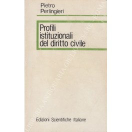 Profili istituzionali del diritto civile