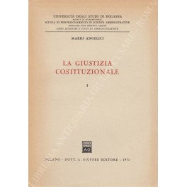 La giustizia costituzionale