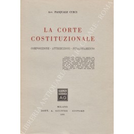 La corte costituzionale