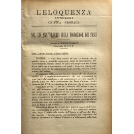 L'eloquenza