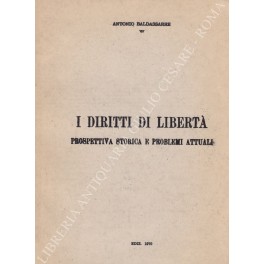 I diritti di libertà