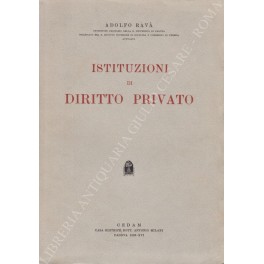 Istituzioni di diritto privato