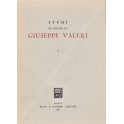 Studi in onore di Giuseppe Valeri