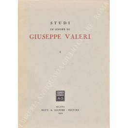 Studi in onore di Giuseppe Valeri