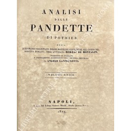 Analisi delle Pandette