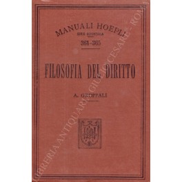 Filosofia del diritto