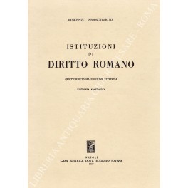 Istituzioni di diritto romano