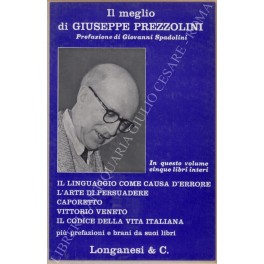 Il meglio di Giuseppe Prezzolini