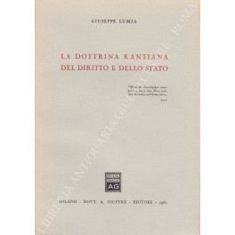 La dottrina kantiana del diritto e dello Stato 