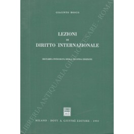 Lezioni di diritto internazionale