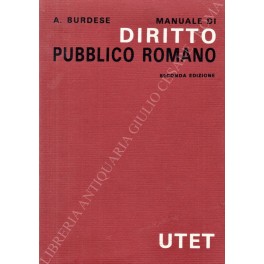 Manuale di diritto pubblico romano