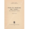 Studi sul problema del fatto nel processo penale