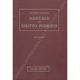 Manuale di diritto pubblico