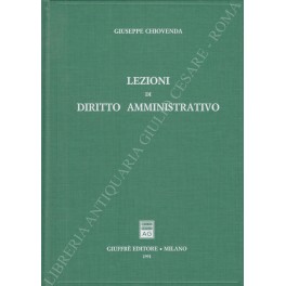 Lezioni di diritto amministrativo