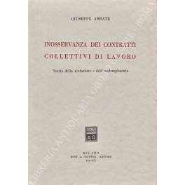 Inosservanza dei contratti collettivi di lavoro