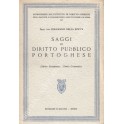 Saggi di diritto pubblico portoghese