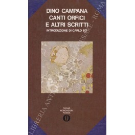 Canti orfici e altri scritti 