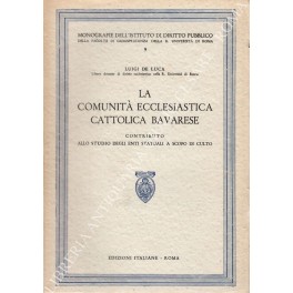 La comunità ecclesiastica bavarese